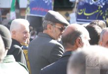 گزارش تصویری آزمون مراسم 13 آبان